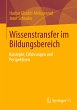Wissenstransfer im Bildungsbereich - Bild 1