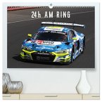 24h am Ring (hochwertiger Premium Wandkalender 2025 DIN A2 quer), Kunstdruck in Hochglanz