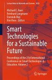 Smart Technologies for a Sustainable Future (eBook, PDF)