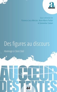 Des figures au discours - Salvan, Geneviève; Leca-Mercier, Florence; Paillet, Anne-Marie