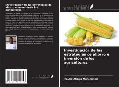 Investigación de las estrategias de ahorro e inversión de los agricultores - Mohammed, Taufic Atinga