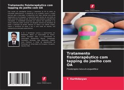 Tratamento fisioterapêutico com tapping do joelho com OA - Karthikeyan, T.