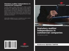 Statutory auditor independence in commercial companies - DJOUKA TANTSE, Aimérance