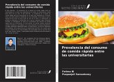 Prevalencia del consumo de comida rápida entre las universitarias