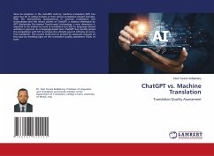 ChatGPT vs. Machine Translation - Al-Badrany, Yasir Younis