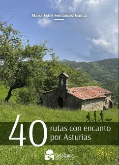 Cover Cuarenta rutas con encanto por Asturias