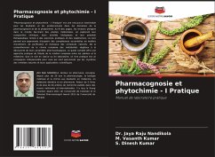 Cover Pharmacognosie et phytochimie - I Pratique