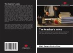 The teacher's voice