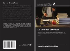 La voz del profesor - Mestre Silva, Lhaís Renata