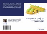 Investigation of Savings and Investment strategies among farmers