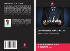 Controladores HVDC e FACTS - REDDY, K.MEENENDRANATH;UMENDRA, D.;NAGATIMMAIAH, P.
