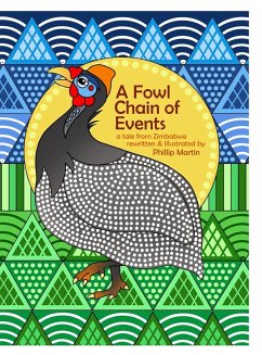 A Fowl Chain of Events (matte cover) - Martin, Phillip