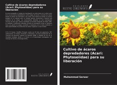 Cultivo de ácaros depredadores (Acari: Phytoseiidae) para su liberación - Sarwar, Muhammad