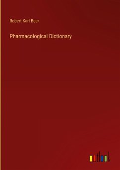 Pharmacological Dictionary
