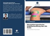 Physiotherapeutische Klopfbehandlung des OA-Knies