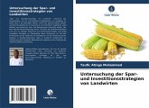 Untersuchung der Spar- und Investitionsstrategien von Landwirten