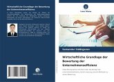 Wirtschaftliche Grundlage der Bewertung der Unternehmenseffizienz