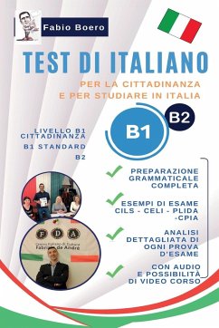 Test di italiano B1 e B2 - Boero, Fabio