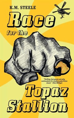 Cover Race for the Topaz Stallion