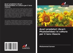 Acari predatori (Acari: Phytoseiidae) in coltura per il loro rilascio - Sarwar, Muhammad