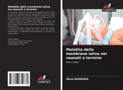 Malattia della membrana ialina nei neonati a termine - Barbaria, Wiem