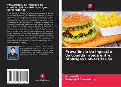 Cover Prevalência da ingestão de comida rápida entre raparigas universitárias