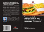 Prévalence de la consommation de fast-food chez les jeunes filles fréquentant l'université