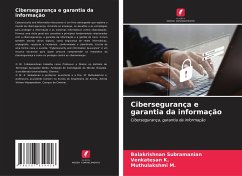 Cibersegurança e garantia da informação - Subramanian, Balakrishnan;K., Venkatesan;M., Muthulakshmi