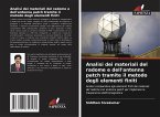 Analisi dei materiali del radome e dell'antenna patch tramite il metodo degli elementi finiti