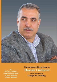 Cover Entrepreneurship as done by Hassan Golipour