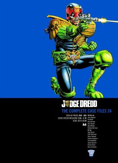 Judge Dredd: The Complete Case Files 24 - Wagner, John; Mills, Pat; Abnett, Dan; Millar, Mark