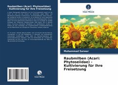 Cover Raubmilben (Acari: Phytoseiidae) - Kultivierung für ihre Freisetzung