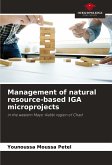 Management of natural resource-based IGA microprojects