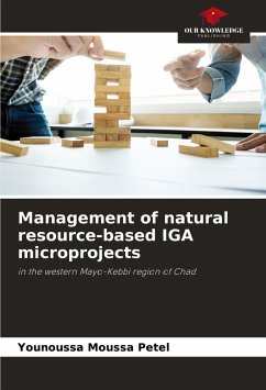 Management of natural resource-based IGA microprojects - Petel, Younoussa Moussa