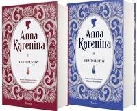 Anna Karenina Seti - 2 Kitap Takim Bez Ciltli - Tolstoy, Lev