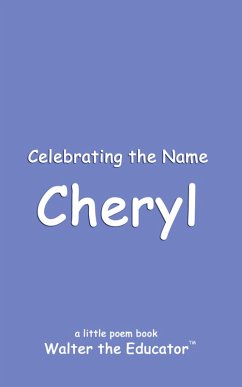 Cover Celebrating the Name Cheryl