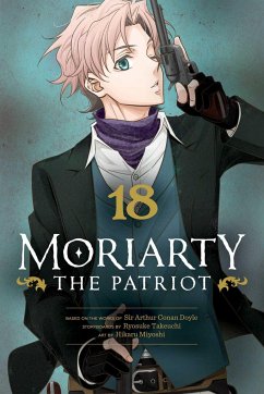 Cover Moriarty the Patriot, Vol. 18