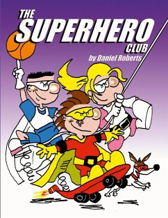 Cover The Superhero Club