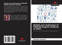 Beliefs and challenges of PARFOR English students at UESC - Cajazeira, Roselma