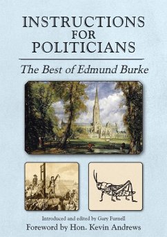 INSTRUCTIONS FOR POLITICIANS - Burke, Edmund