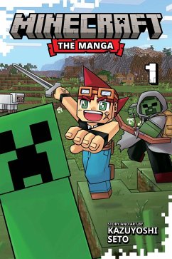 Cover Minecraft: The Manga, Vol. 1