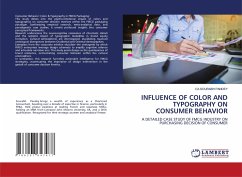 INFLUENCE OF COLOR AND TYPOGRAPHY ON CONSUMER BEHAVIOR - PANDEY, CA SOURABH