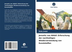 Jenseits von Abfall: Erforschung der nachhaltigen Wiederverwendung von Kunststoffen - Jindal, Ruby