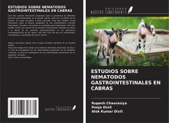 ESTUDIOS SOBRE NEMATODOS GASTROINTESTINALES EN CABRAS - Chaurasiya, Rupesh; Dixit, Pooja; Dixit, Alok Kumar