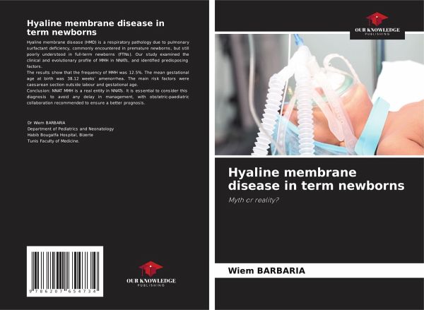 Hyaline membrane disease in term newborns Hyaline membrane disease in term newborns