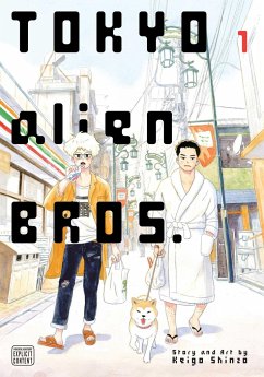 Tokyo Alien Bros., Vol. 1 Cover Tokyo Alien Bros., Vol. 1