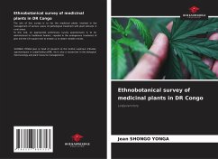 Ethnobotanical survey of medicinal plants in DR Congo - SHONGO YONGA, Jean