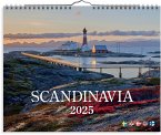 Burde Wandkalender Scandinavia 2025