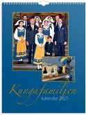 Burde Wandkalender Schwedische Königsfamilie 2025