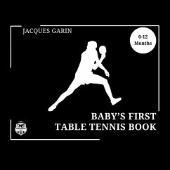 Baby's First Table Tennis Book - Garin, Jacques